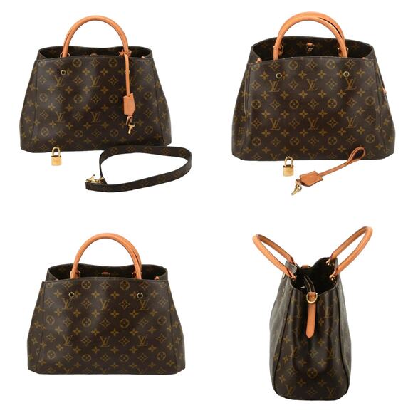💎✨BEAUTIFUL✨💎Authentic Louis Vuitton Montaigne MM Monogram Canvas - Picture 4 of 8